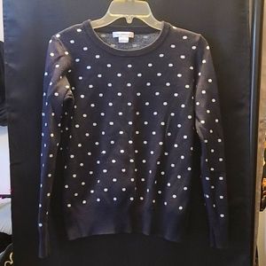 Polka Dot Sweater